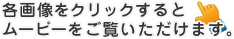 各画像をクリックするとムービーをご覧いただけます。